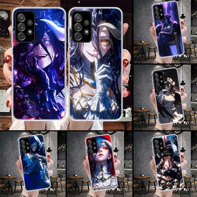 Albedo Overlord Anime Weiche Handyhülle Für Samsung Galaxy A12 A22 A32 A52 A72 A02S A51 A50S A71 A70 A31 A20S Note 20 Ultra S10 A1