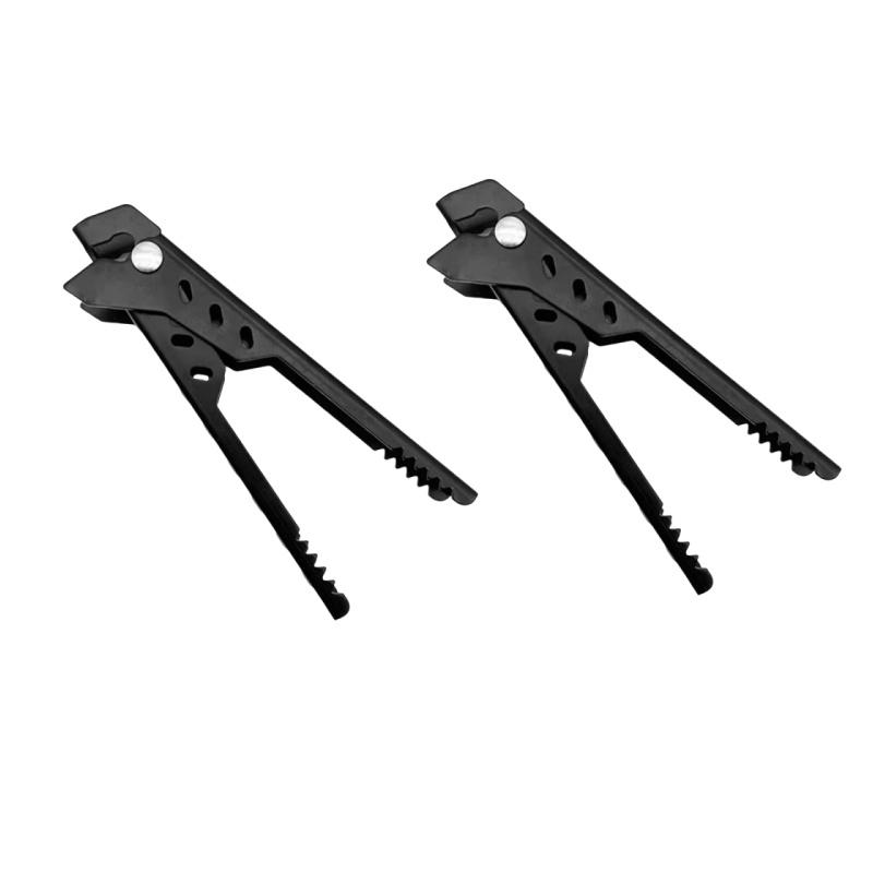 Camping Picnic Clip Outdoor Portable Food Clip Anti Scald Clip Bowl Pot Clamp Household Kitchen Tools Tableware Accessories