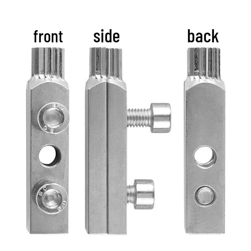 Tightening Reverse Thread Faucet Valve Extractor for Pipe Repair
