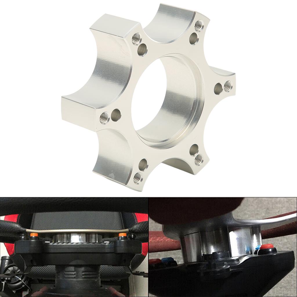 70mm Steering Wheel Adapter Plate Aluminium Alloy 70mm Spacer for Thrustmaster T300RS for Ferrari 59