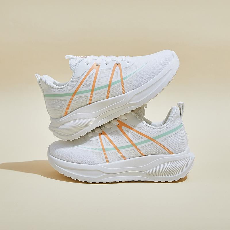 Lässige Dad-Schuhe für Damen, klobige Plateau-Sneaker, bequeme Schnür-Wanderschuhe, rutschfeste Tennis-Sneaker, atmungsaktive sportliche Laufschuhe für Damen