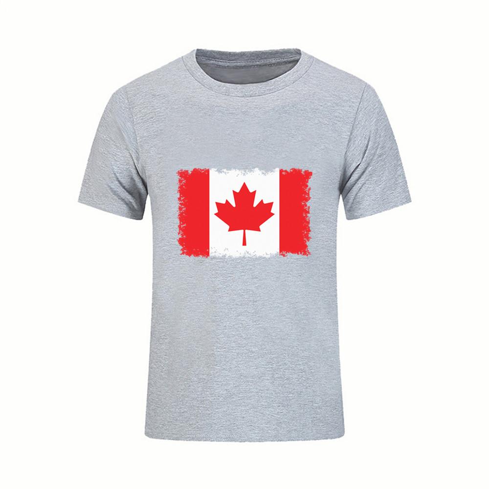Canada Flag Canadian Leaf T Shirt Mens Regular Fit Small Up To Xxl Large New