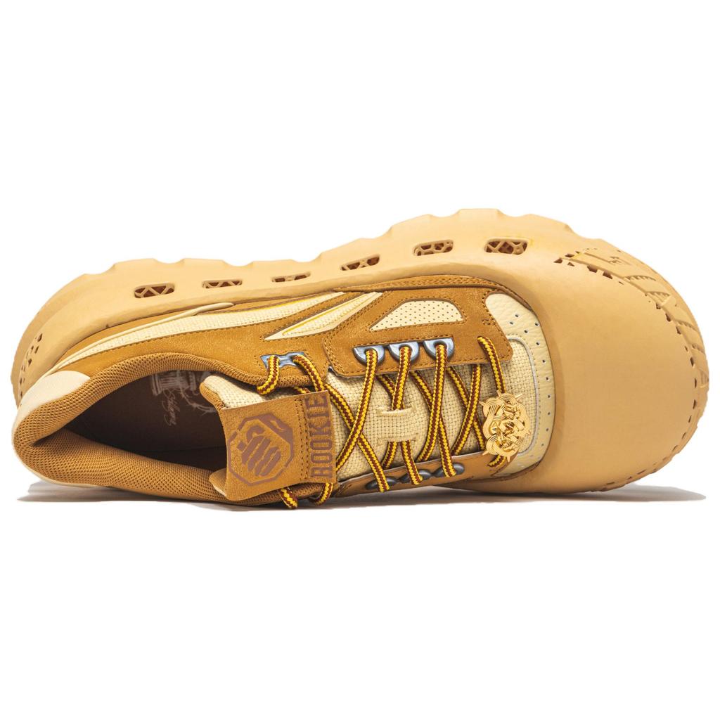 Li Ning Anti-Five Series New Star Special Edition Comfortable Fashion Slip-Resistant Durable Breathable Low-Top Casual Shoes ABCU047-1