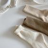 Warme Damen-Wollsocken im japanischen Stil, mittellang - Trendige, vielseitige Herbst-Winter-Kaschmir-Stulpen-Socken