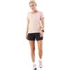Decathlon 100 Lightweight Breathable Pullover Short Sleeve T-Shirt Women's Quartz Pink