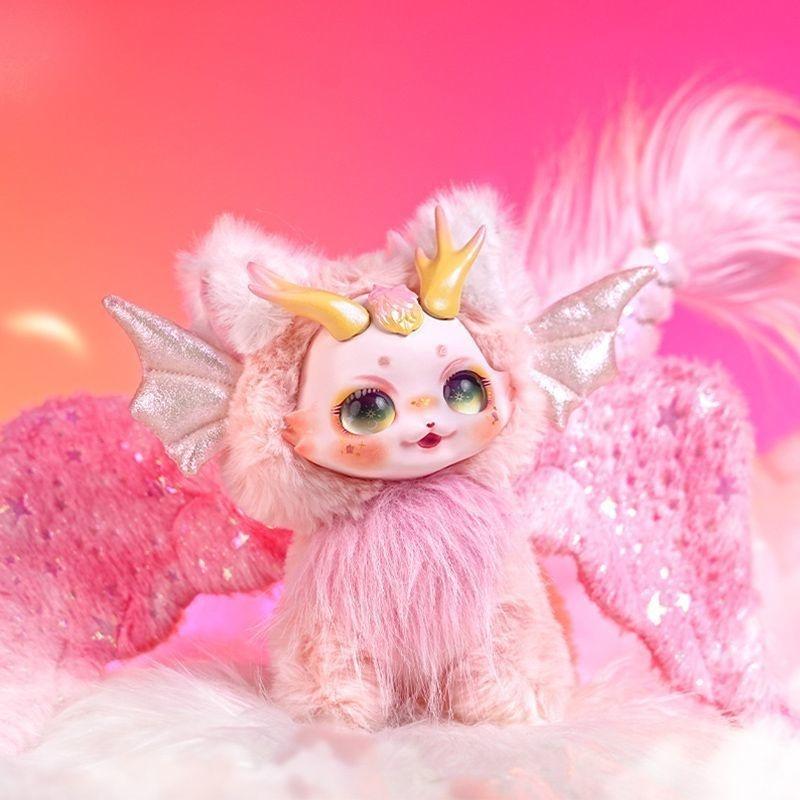 ICY DBS Dream Fairy MayTree OB11 Plush Doll Skeleton Joint Toy Mysterious Surprise Gift Plush Collection Kawaii Gift Toy
