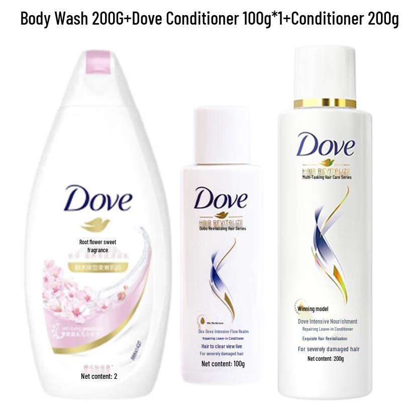 Dove Cherry Blossom Shower Gel & Essence Set