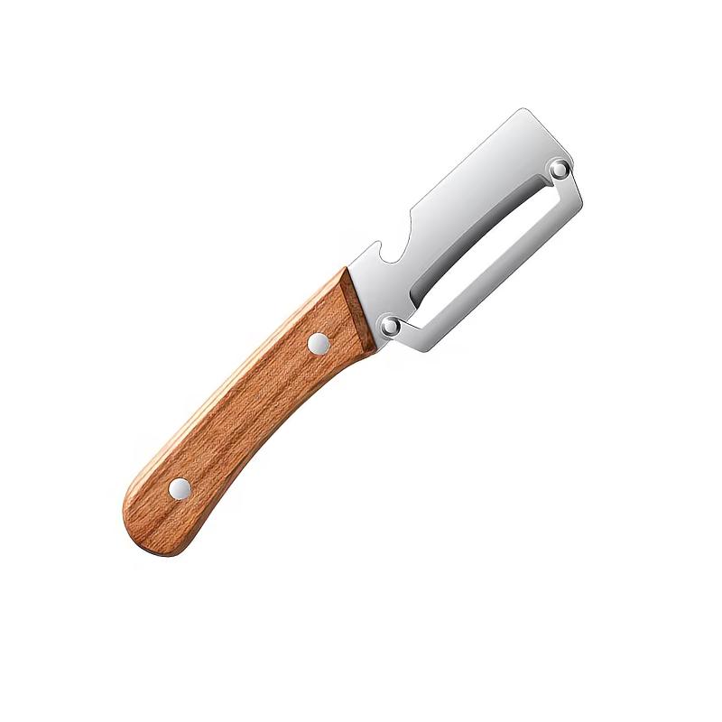 Stainless Steel Vegetable Peeler Thick Blade Potato Carrot Pumpkin Peeler Ergonomic Handle Fruit & Vegetable Slicer, Durable Easy Clean Kitchen Tool