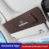 Removable Car Visor Extension Plate Anti Glare Blocking Board For Volvo Xc60 XC40 EX40 Xc90 S60 S90 EX30 V40 V60 V50 V90 S80 C40 FK4