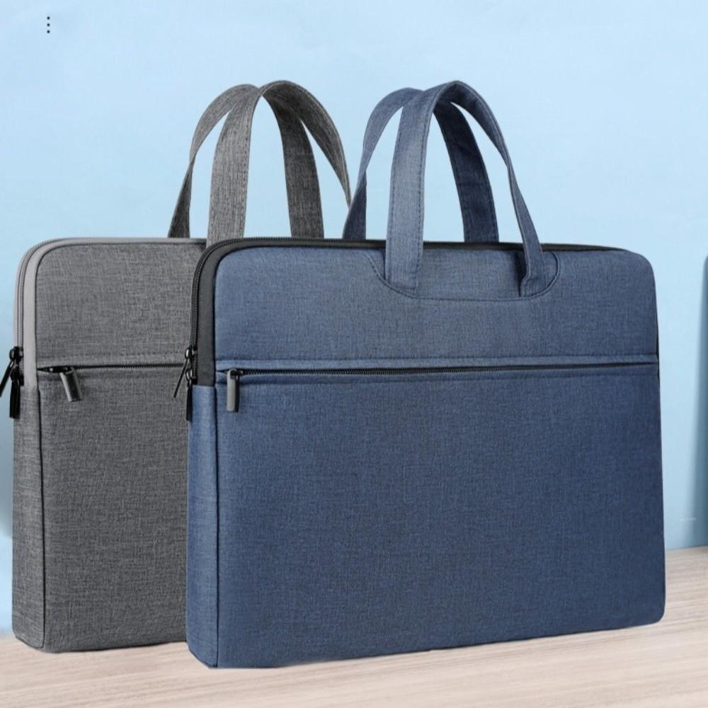 Document Folder Tote Bag Waterproof Laptop Bag Large Capacity Business Briefcase  Business Travel