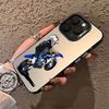 Fashionable Phone Case for Xiaomi Redmi Note 7 8 9 9S 10 11 12 13 14 15 Pro Plus 4G 5G Anti Fall Matte Back Cover Motorcycle