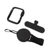 Adjustable Anti Theft Retractable Phone Mount Smartphone Lanyard With Clip Fall Arrest Harness For Hiking Biking Rock Climbing