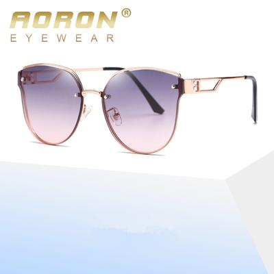 Women Fashion Sunglasses Outdoor Anti-glare UV Protection Glasses Big Frame Ladies Sun Glasses Eyewear