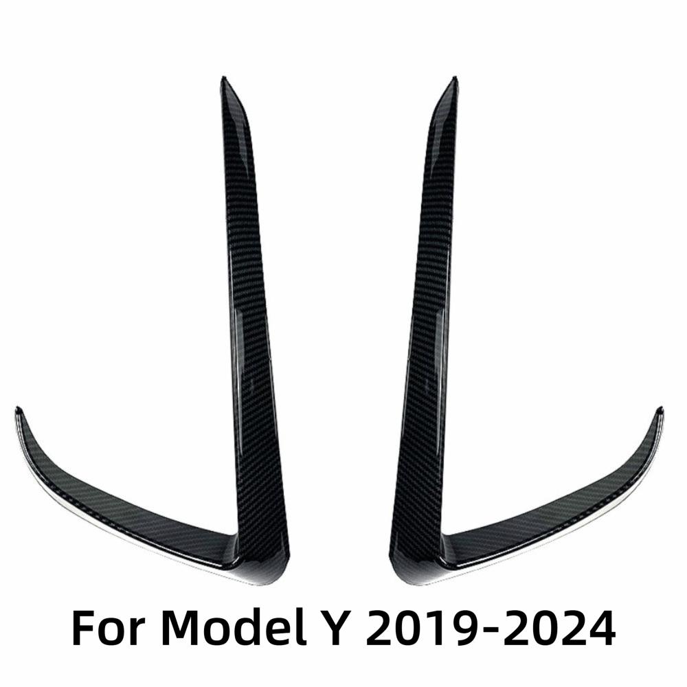 1 Coppia Kit Body Fendinebbia Copertura Trim per Tesla Model 3 2017+ Model Y 2019-2024 Miglioramento Carrozzeria