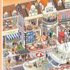 Die-cut Sticker Landscape Sticker PET Sticker Miniature Scene Sticker  Scrapbook Decor