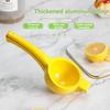 1PC Manual Lemon Clip Creative Kitchen Gadgets Colorful Manual Lemon Juicer Not Easy To Deform Mini Home Portable Lemon Clip