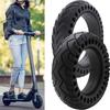 Vollgummireifen vorne/hinten für Elektroroller Vollreifen für Elektroroller-Ersatz Schlauchlose Räder