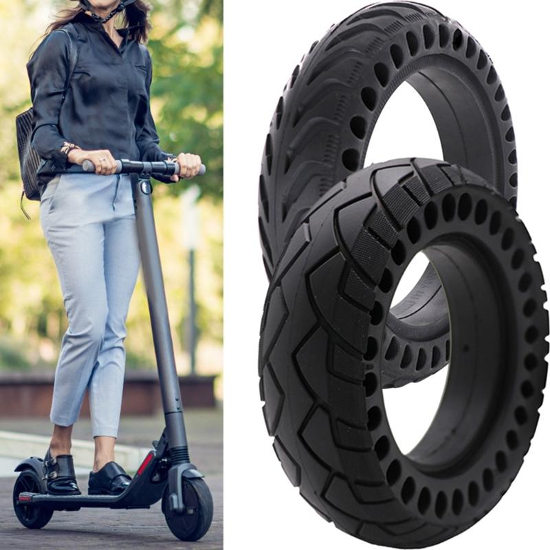 Vollgummireifen vorne/hinten für Elektroroller Vollreifen für Elektroroller-Ersatz Schlauchlose Räder