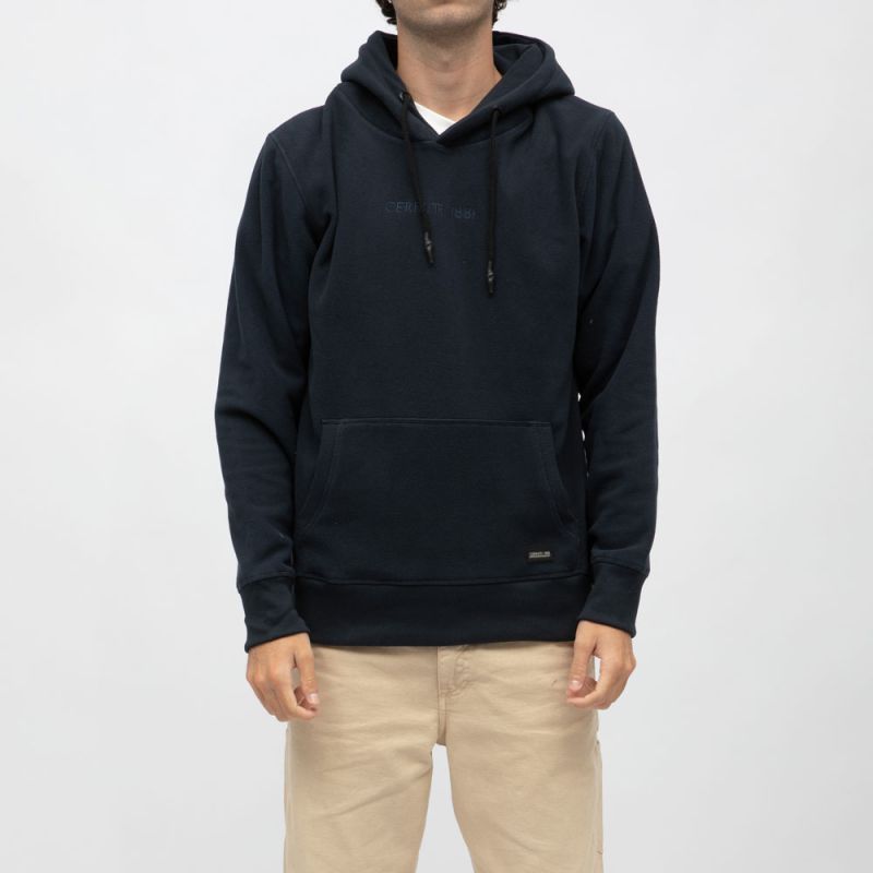 Sweat à capuche polaire confort Homme CERRUTI