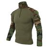 Camicia da combattimento militare Airsoft Frog da uomo, equipaggiamento tattico, camicia a maniche lunghe Typhon Rapid