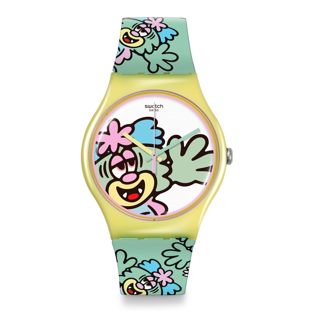 

Часы VISTY BY VERDY SO29Z140 Green [Swatch] жёлтый