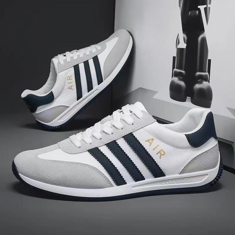 Forrest Gump 2026: Leichte Atmungsaktive Niedrige Freizeitsport schuhe 43 weiß/schwarz