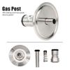 1.5in Tri Clamp Adapter 1/2 NPT Female Ball Connector Professional Sanitary Fitting  Home Brew