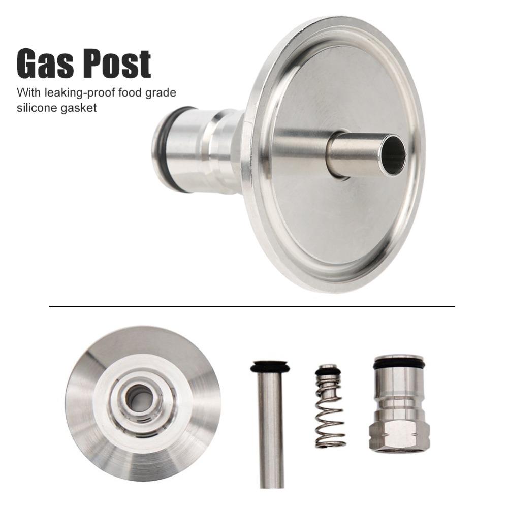 1.5in Tri Clamp Adapter 1/2 NPT Female Ball Connector Professional Sanitary Fitting  Home Brew