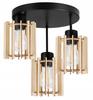 MODERN WOODEN LED CEILING HANGING LAMP