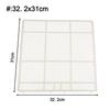 Dustproof Screen Air Conditioner Filter Cleanliness Enhancement Easy Installation Effective Dust Prevention Multiple Styles
