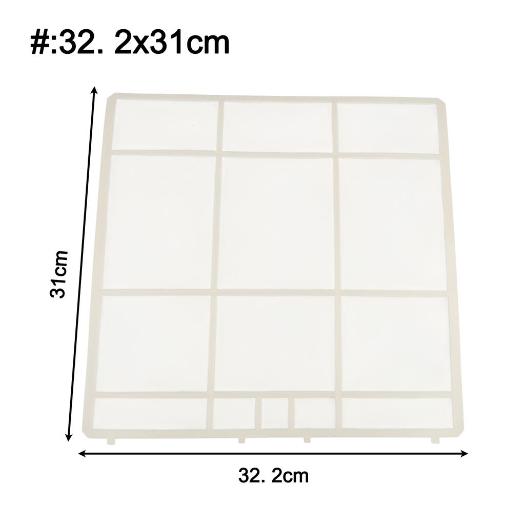 Dustproof Screen Air Conditioner Filter Cleanliness Enhancement Easy Installation Effective Dust Prevention Multiple Styles