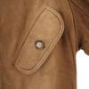 American Classics unused Genuine Leather leather jacket M Beige Tagged Men's Used