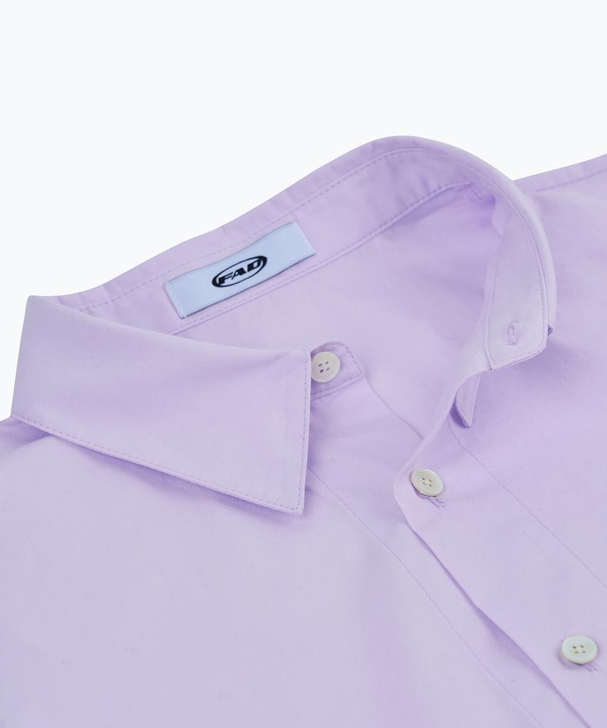 Epeueidi Crop Shirt (Violet)