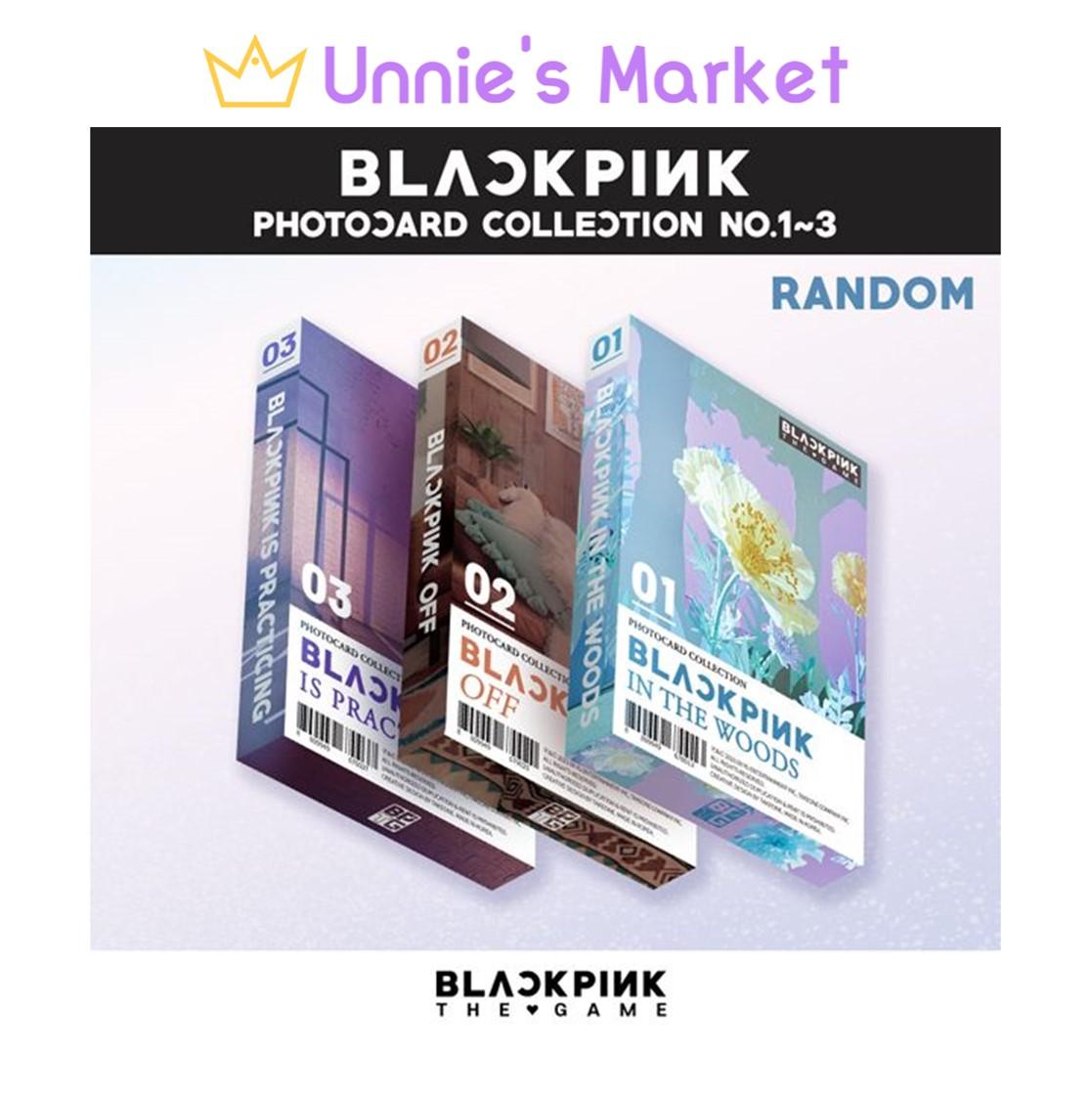 

[Предзаказ/НЕТ POB] BLACKPINK — КОЛЛЕКЦИЯ ИГРОВЫХ ФОТОКАРТ Нет. 1~3 + бесплатный подарок