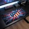 Tappetino Mouse Grande Stampato Atletico Madrid, Tappetino da Scrivania Morbido in Gomma Antiscivolo per Gaming, Decorazione per Ufficio, Laptop, Computer
