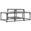 VidaXL Coffee Table Sonoma Grey 102x60x45 Cm Engineered Wood 835317