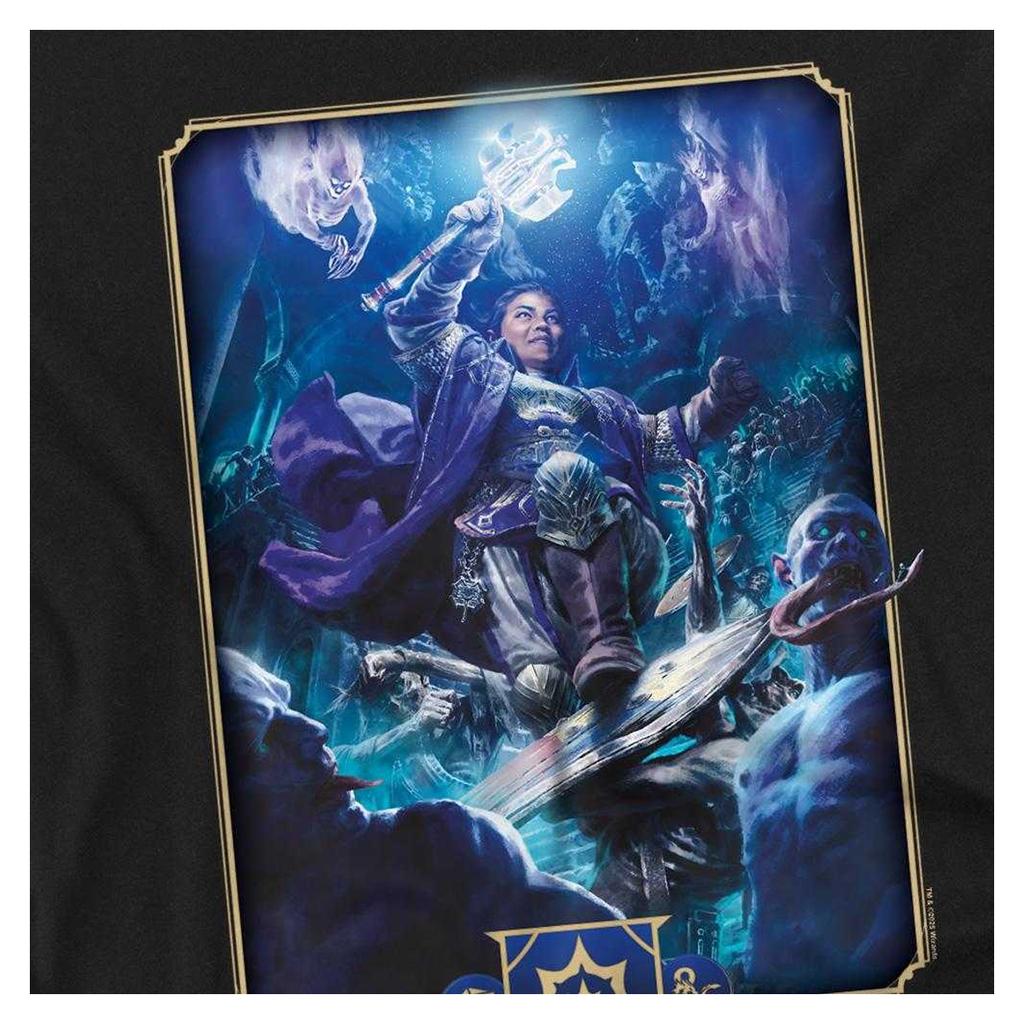 Dungeons & Dragons Womens/Ladies 2024 Cleric Key Art T-Shirt