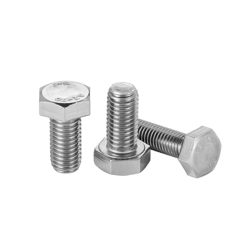 304 Stainless Steel Hex Head Bolt