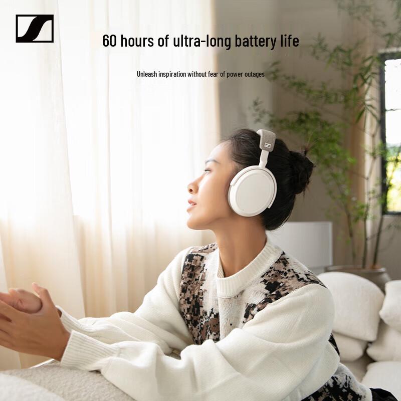 Sennheiser MOMENTUM 4 Wireless Noise-Cancelling Headphones