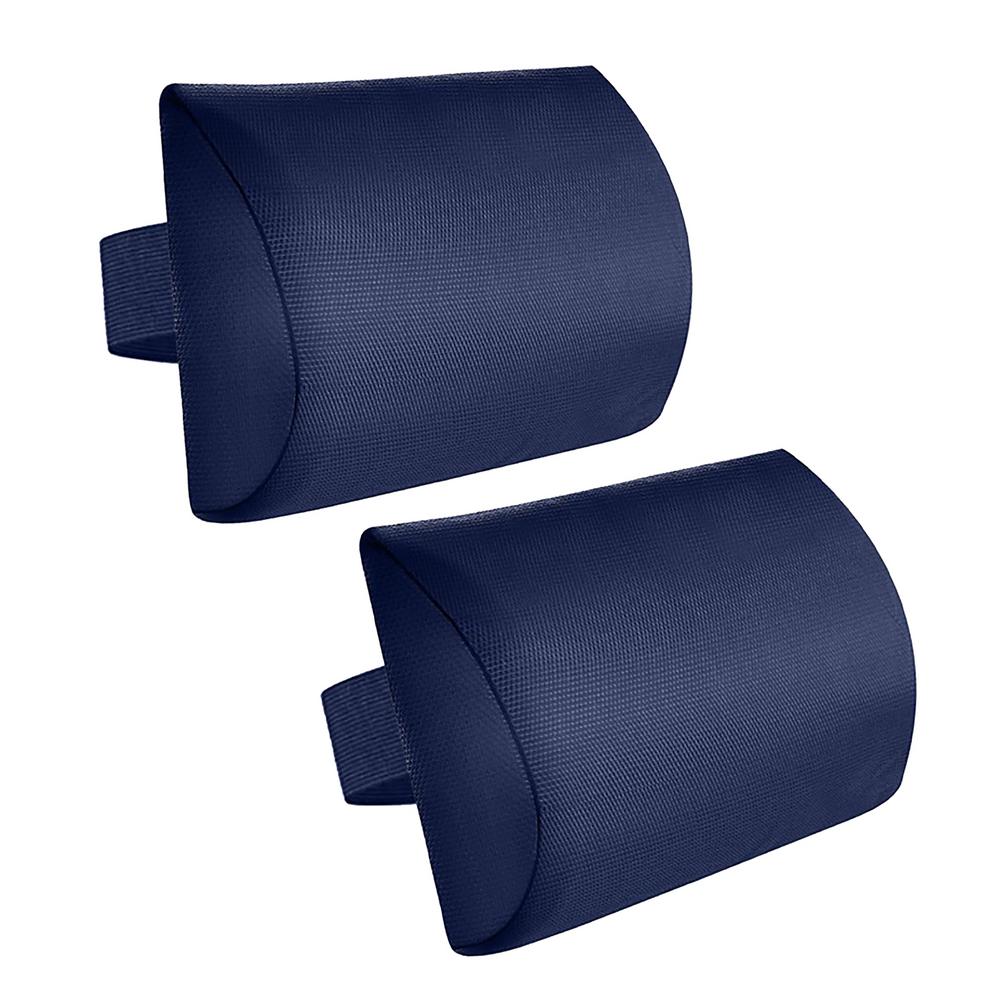 Ledge Lounger Pillow Pool Lounge Chair Pillows with Strap Universal Removable Camp Terrace Lounge Chair Lunch Break Rest Pillow