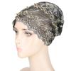 Turban Head Wraps Stylish Elegant Embroidered     European Retro Hat for Women