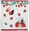 Marushin Hand Gaspard and 34 X 36 Cm Towel, Lisa, J'adore Fraise, 5205005800,