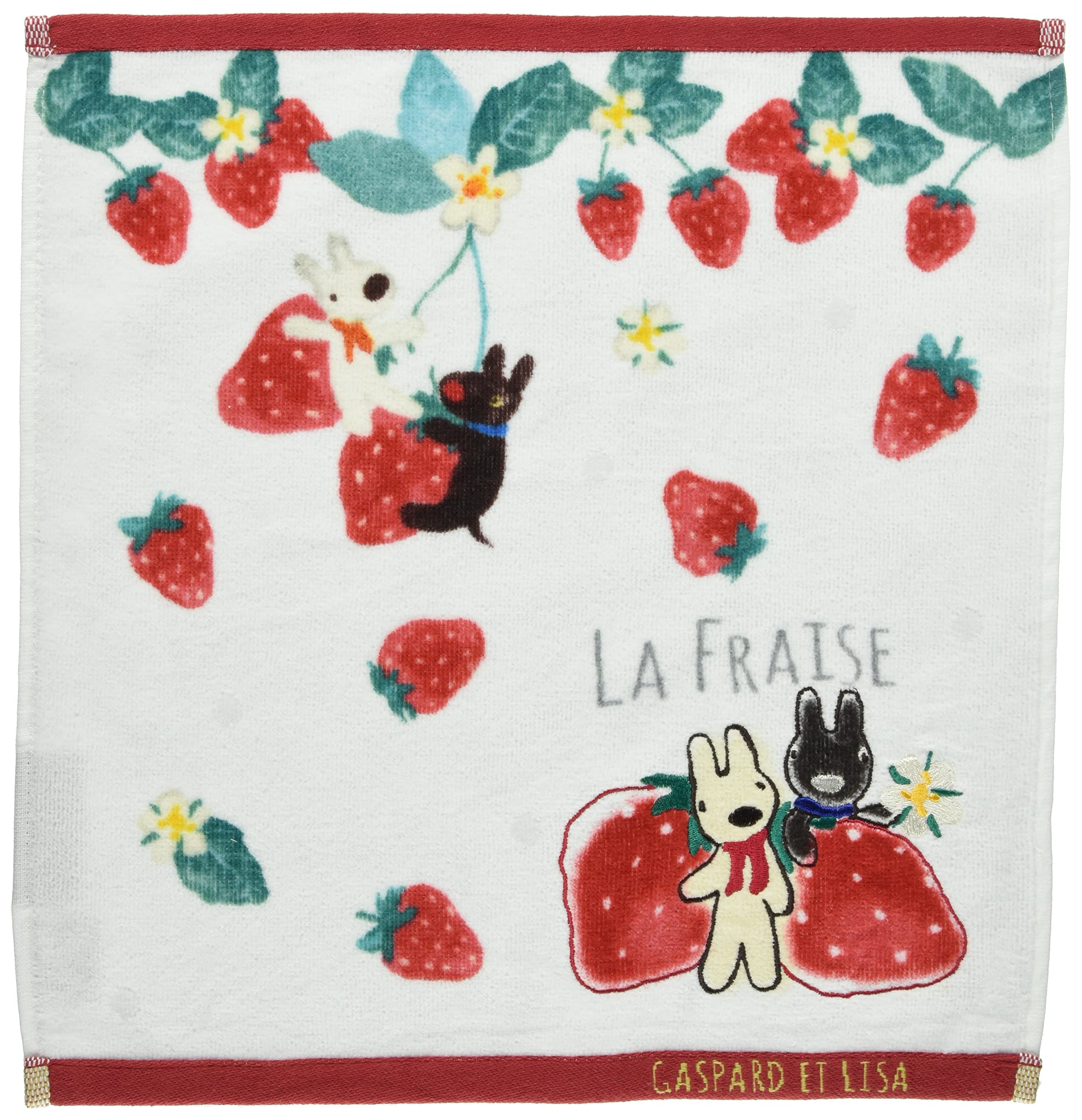 

Marushin Рука Гаспар и 34 x 36 см Полотенце, Лиза, J adore Fraise, 5205005800,