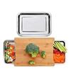 Thickened Wooden Cutting Board Non-Slip Chopping Board Food Board Cheese Board  Food Serving