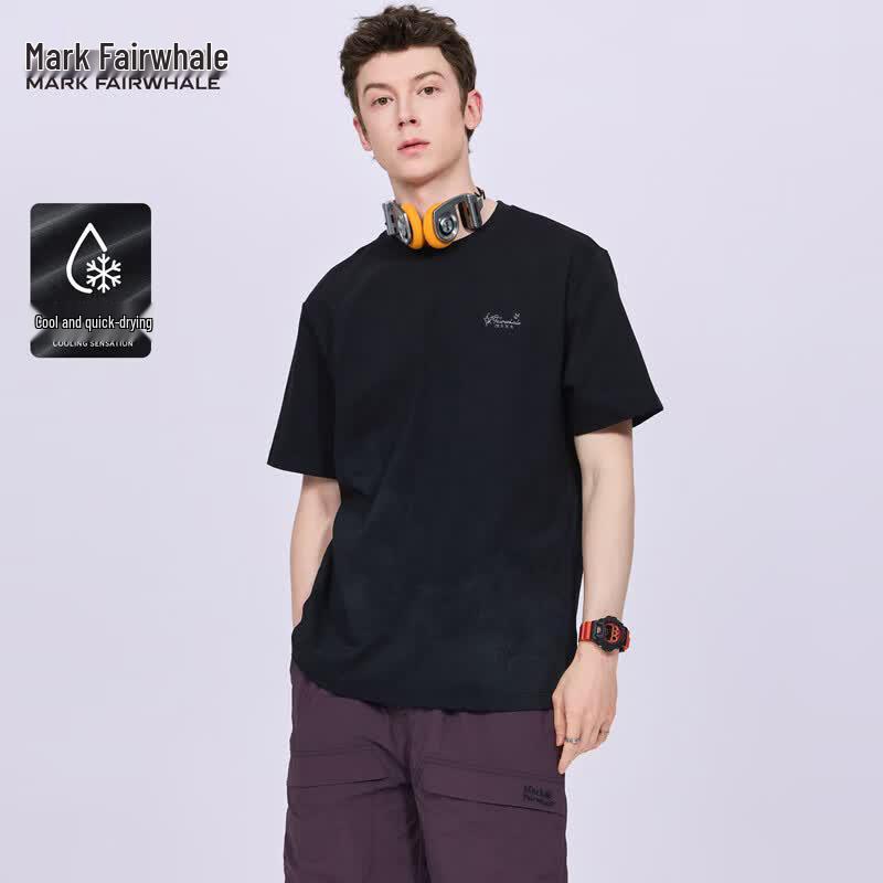 Mark Fairwhale Men s Ink Tie-Dye Quick-Dry Short Sleeve T-Shirt 185/2XL