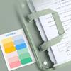 Expandable File Storage Pocket With Built-In Organizer Large Capacity Portable Transparent Waterproof Tote Folder