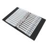 Capacitor Sample Book 84 Values High Accuracy Electronic Components Assortment Kit for Teaching and Experiment
