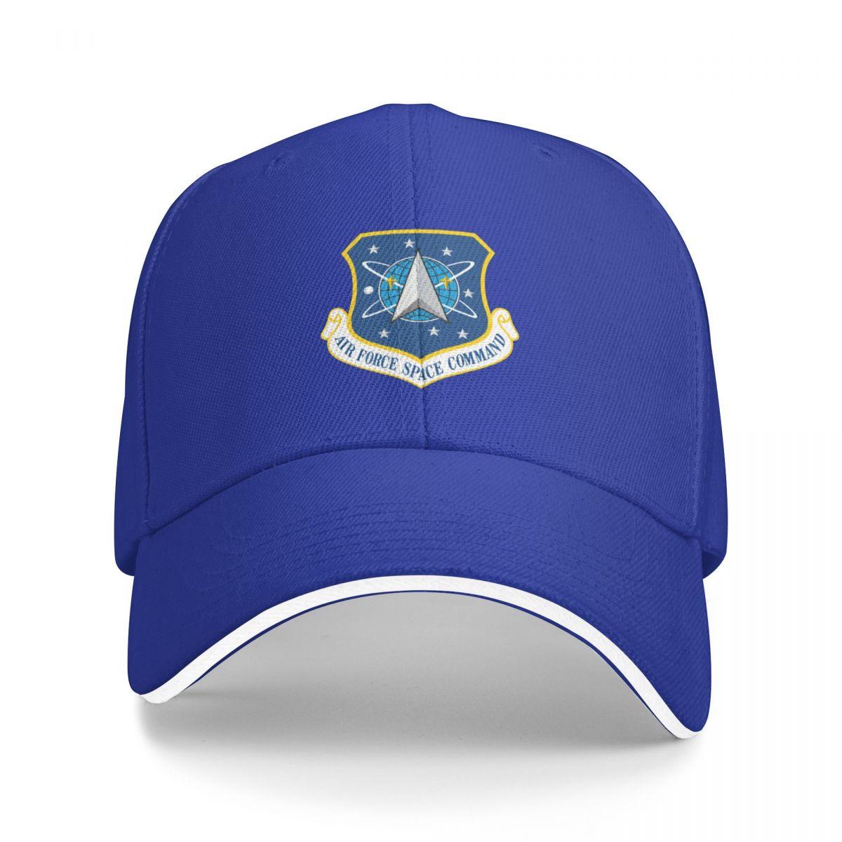 

Бейсбольная кепка Air Force Space Command Shield EmblemCap, новая теплая зимняя женская шапка унисекс