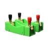 2Pcs Magnetic Battery Holder Case Large Battery Chamber Magnetic Battery Holder Box For Classroom And School Lab Use