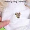 Pet Angel Wings Costume for Halloween Christmas Party Cute Dog Cat Dress